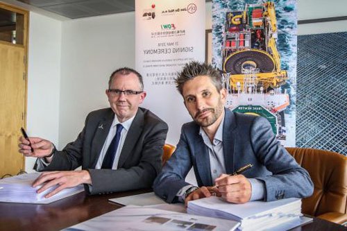 JDR電纜將為臺(tái)灣首座商業(yè)規(guī)劃海上風(fēng)電場供給電纜