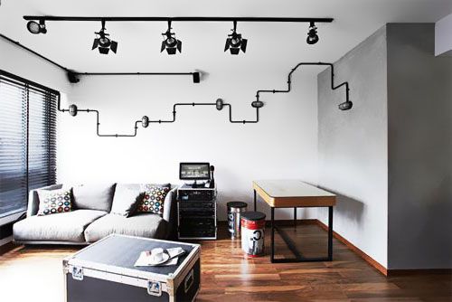 明裝電線也可以美觀？華新電纜分享那些具有藝術(shù)感的明裝電線