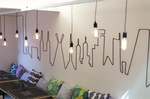 明裝電線也可以美觀?華新電纜分享那些具有藝術(shù)感的明裝電線